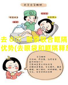 激光去 🐴 眼袋联合眶隔释放的五大优势(去眼袋和眶隔释放 🪴 是两个手术吗)